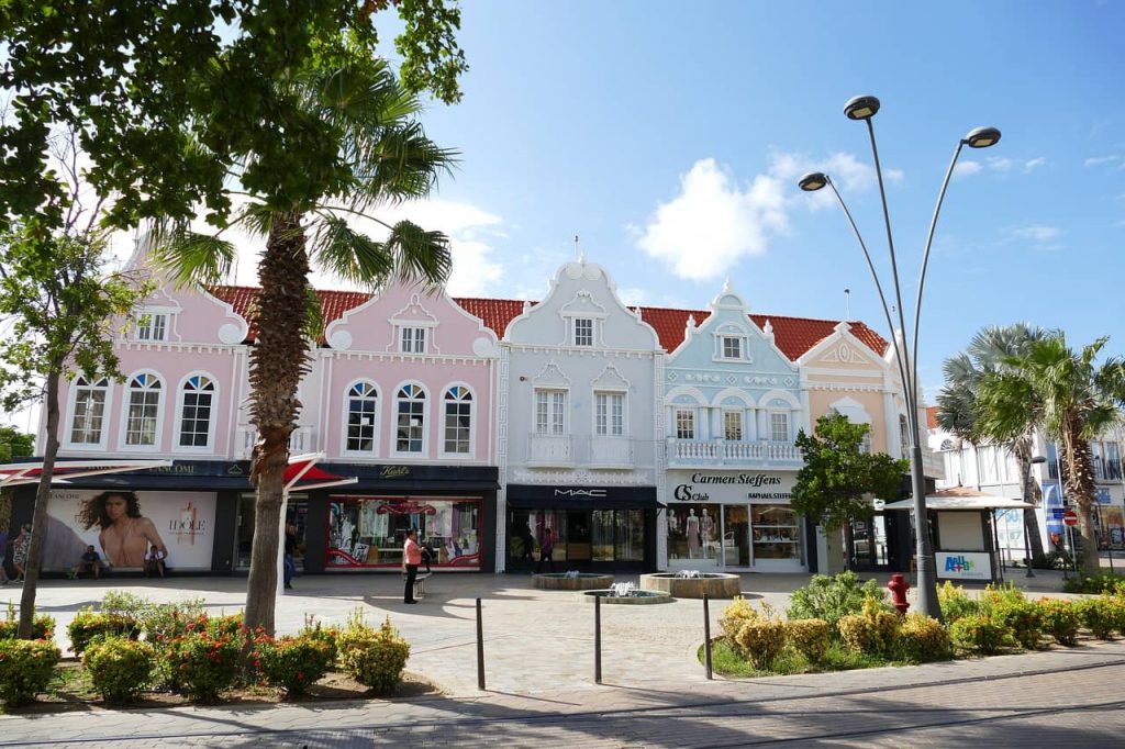 Oranjestad hus